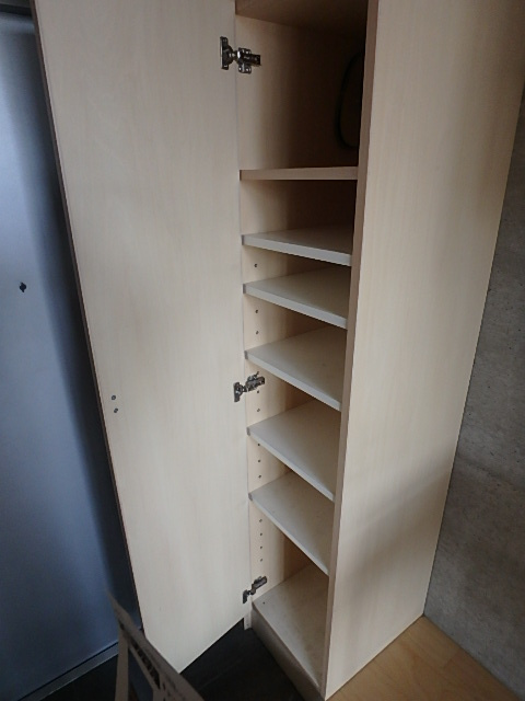 ドゥーエ新丸子の玄関