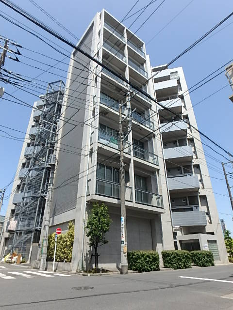 ドゥーエ新丸子の外観