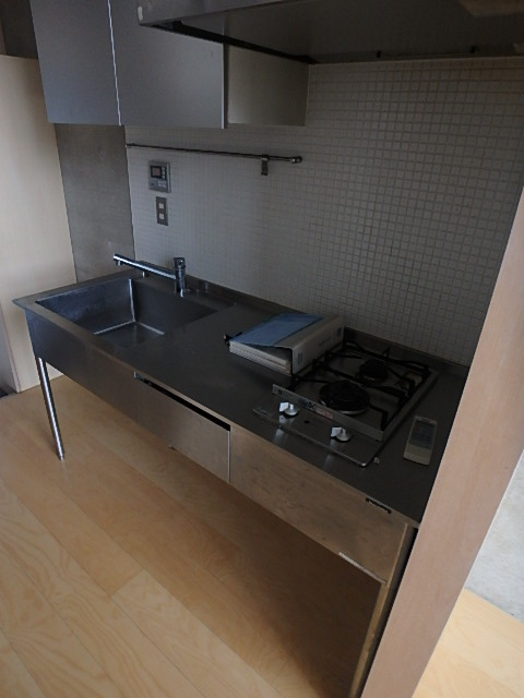 ドゥーエ新丸子のキッチン