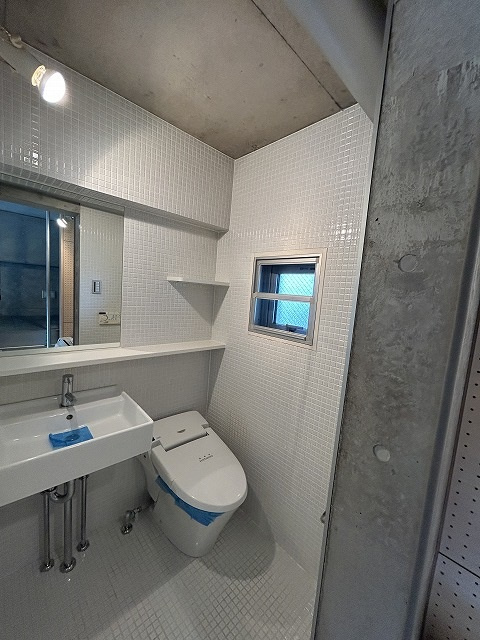 ドゥーエ新丸子の洗面所