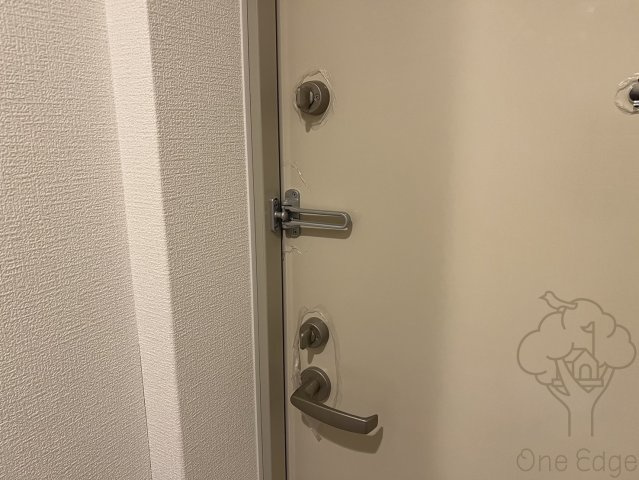 セレニテ十三ミラクの玄関