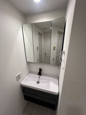 セレニテ十三ミラクの洗面所