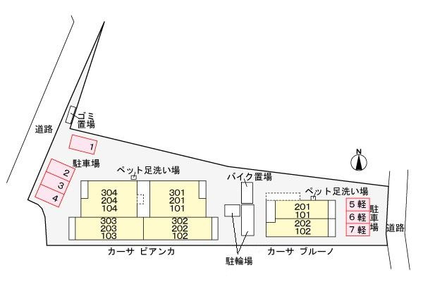 カーサビアンカのその他共用部分
