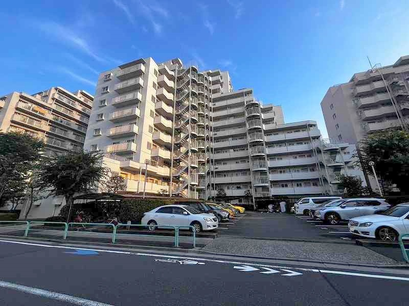 ツインシティ1番館エトランズ東砂　９階　リ　ノベーション済の外観