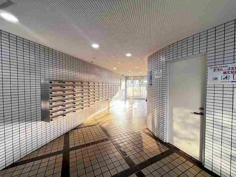 ツインシティ1番館エトランズ東砂　９階　リ　ノベーション済のその他共用部分