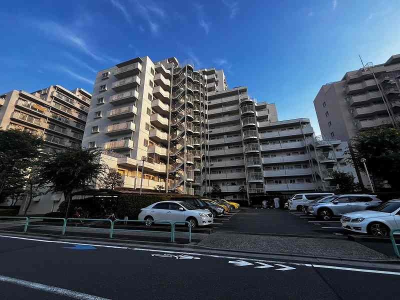 ツインシティ1番館エトランズ東砂　９階　リ　ノベーション済の外観