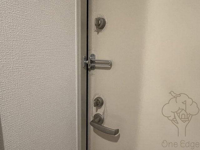 セレニテ十三ミラクの玄関