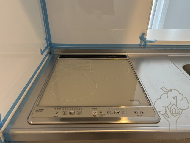 セレニテ十三ミラクのキッチン