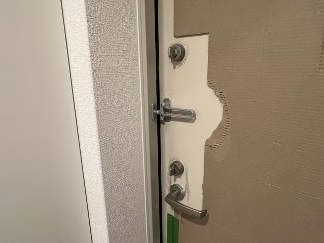 セレニテ十三ミラクの玄関