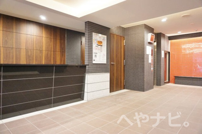 【ロビー】 | エステムコート名古屋栄プレシャス | ★ロビー