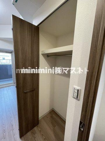 プレサンス天王寺　勝山の収納
