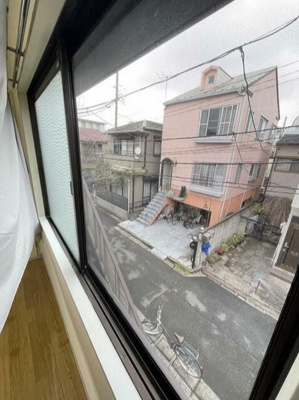 【展望】 | コーポK | 嬉しい２階のお部屋(^^♪