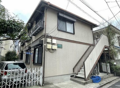 【外観】 | コーポK | 池袋駅徒歩圏内の好立地アパート☆