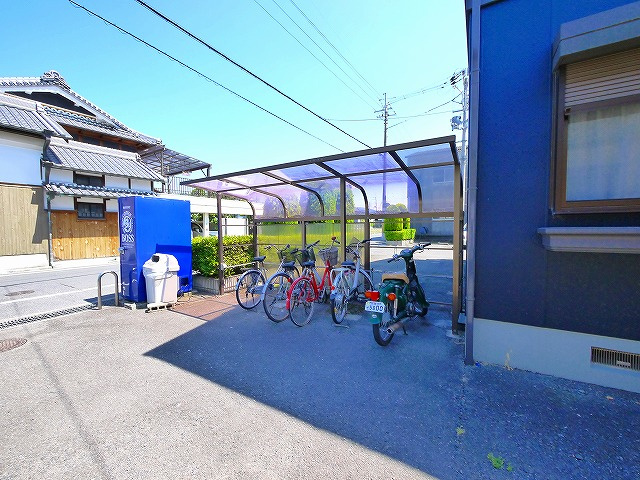 エピーメロンAのその他共用部分|自転車置き場