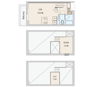 【間取り】 | 大岡山プレミアヒルズ | 大岡山プレミアヒルズ