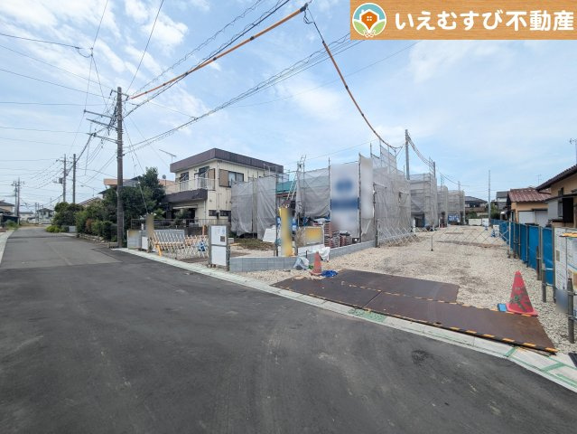 Livele Garden.S　熊谷広瀬の前面道路含む現地写真|令和6年7月21日撮影
