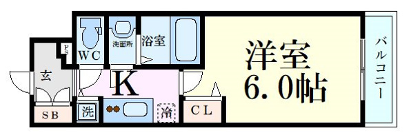プレサンス大阪ゲートシティ