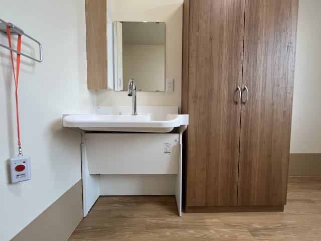 ハイジ鈴の音の洗面所