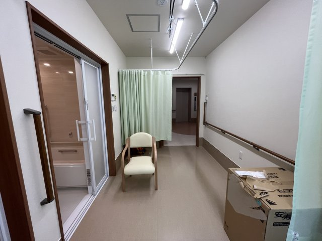 ハイジ鈴の音の洗面所