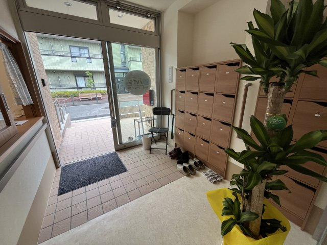 ハイジ鈴の音のロビー