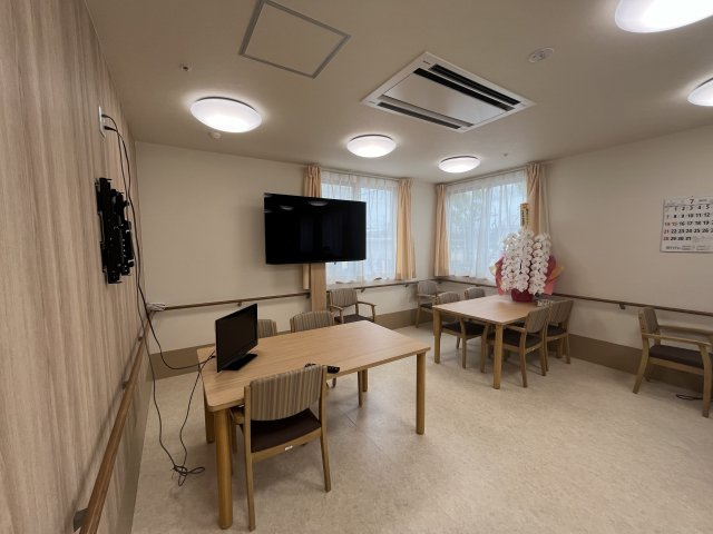 ハイジ鈴の音のロビー