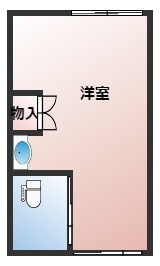 ハイジ鈴の音の間取り