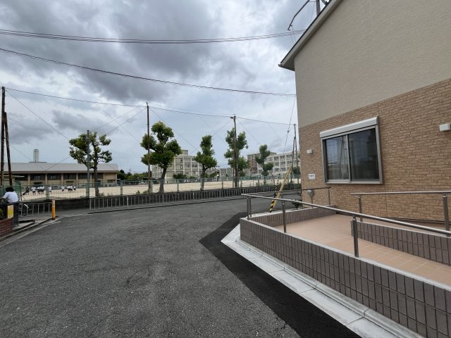 ハイジ鈴の音の駐車場