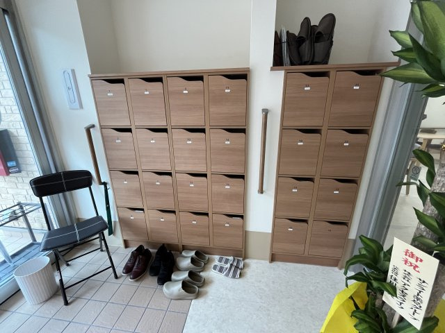 ハイジ鈴の音のロビー