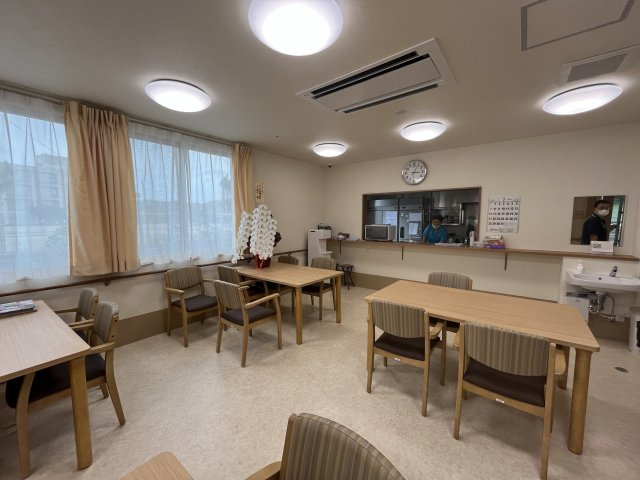 ハイジ鈴の音のロビー