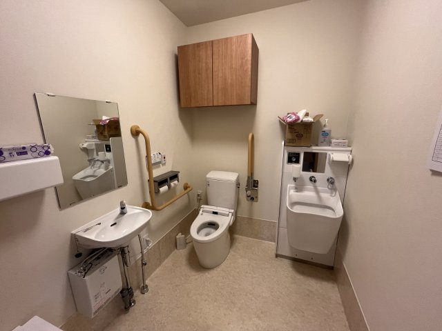 ハイジ鈴の音のトイレ