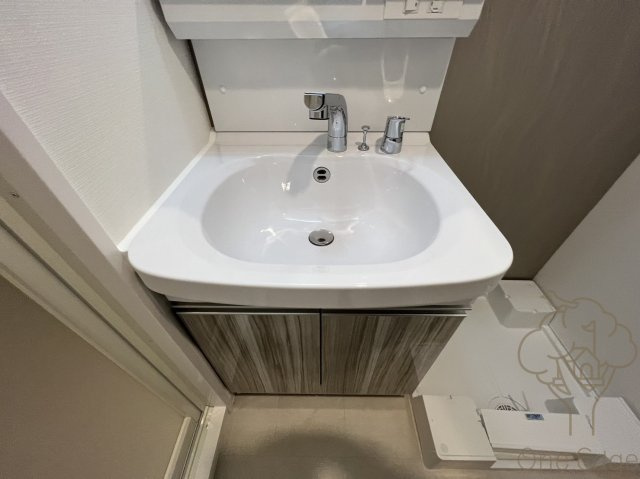 S-RESIDENCE福島玉川Unoの独立洗面台