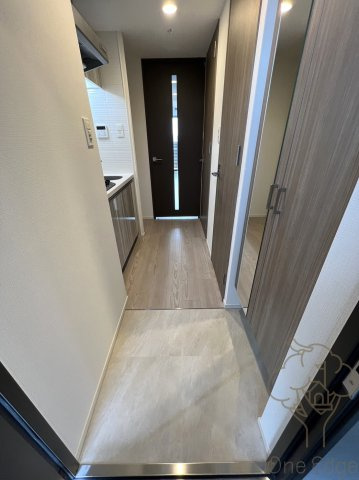 S-RESIDENCE福島玉川Unoの玄関