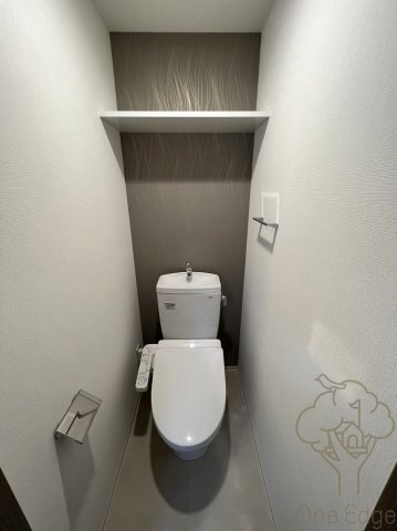 S-RESIDENCE福島玉川Unoのトイレ