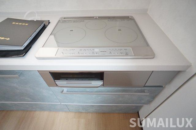 シャトレー大津のキッチン