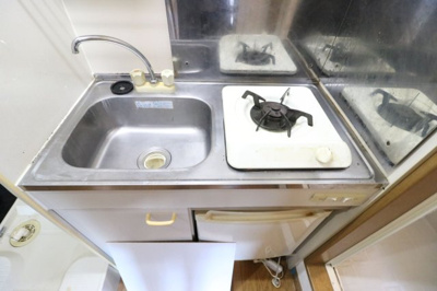 【キッチン】 | ボヌール西新東 | 別号室の写真になります。現況優先。