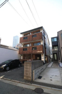 【エントランス】 | ボヌール西新東