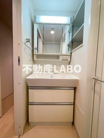 ベルデ　パティオの洗面所