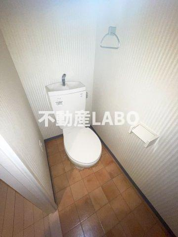 ベルデ　パティオのトイレ