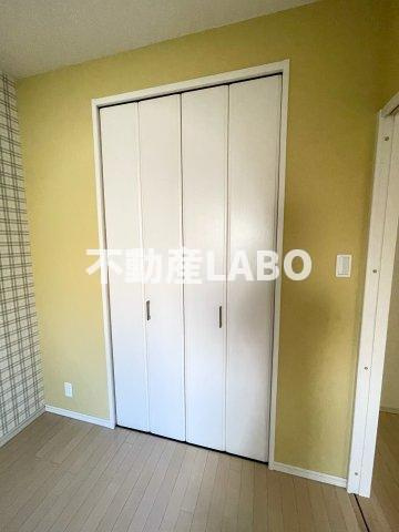 ベルデ　パティオの収納