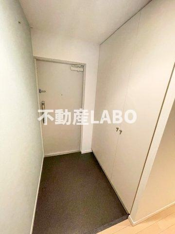 ベルデ　パティオの玄関