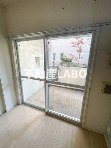 ベルデ　パティオのバルコニー