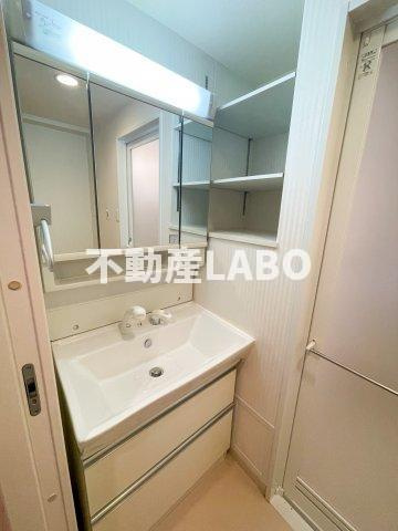 ベルデ　パティオの洗面所