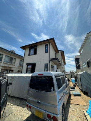 【その他共用部分】 | 【新築】ヒルズ中ノ間 | ※施工中※いつでも目の届く敷地内に駐車場があります♪荷物がかさばりがちなお買物にも、敷地内駐車場があると便利ですよね☆