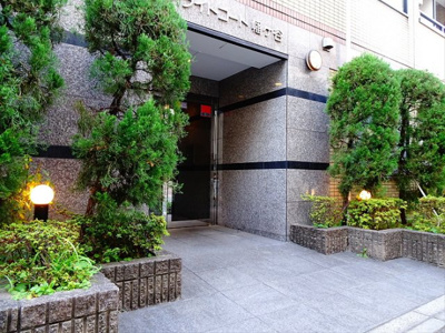 【エントランス】 | ブライトコート幡ヶ谷