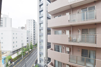 【展望】 | バルコニーからの景色です～即日のご見学可能～　お問合せはお気軽にどうぞ。