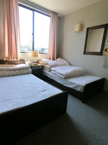 売ビジネスホテル・店舗・住居の洋室|別タイプのお部屋有