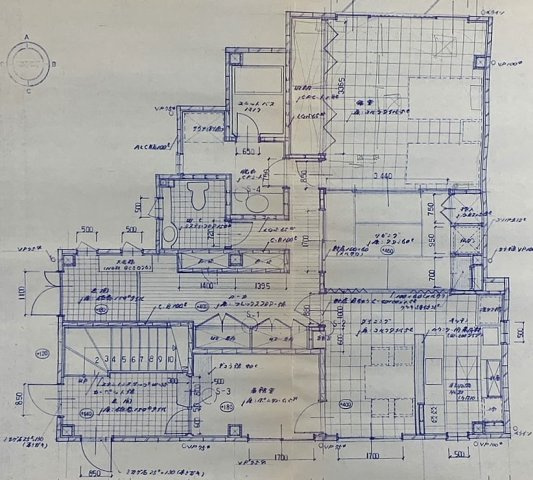 売ビジネスホテル・店舗・住居の間取り|1F（他別棟の間取有）