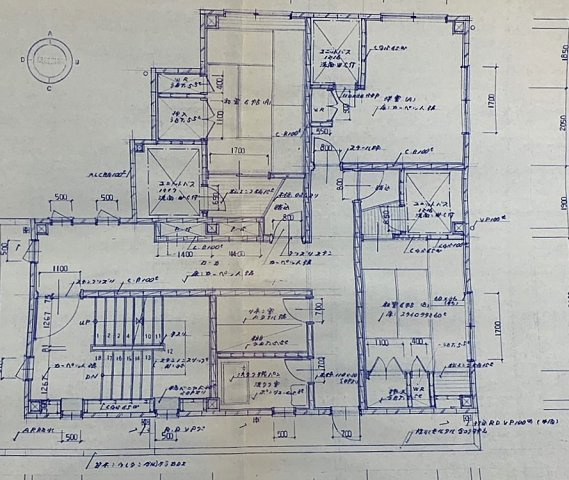 売ビジネスホテル・店舗・住居の間取り|3F（他別棟の間取有）