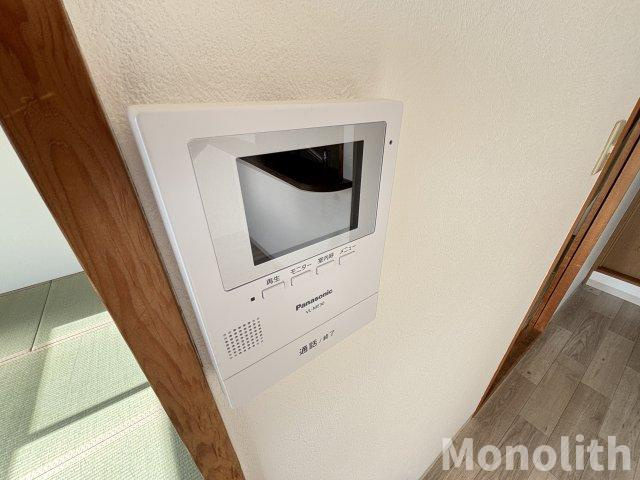 ウィスタリア藤のセキュリティ