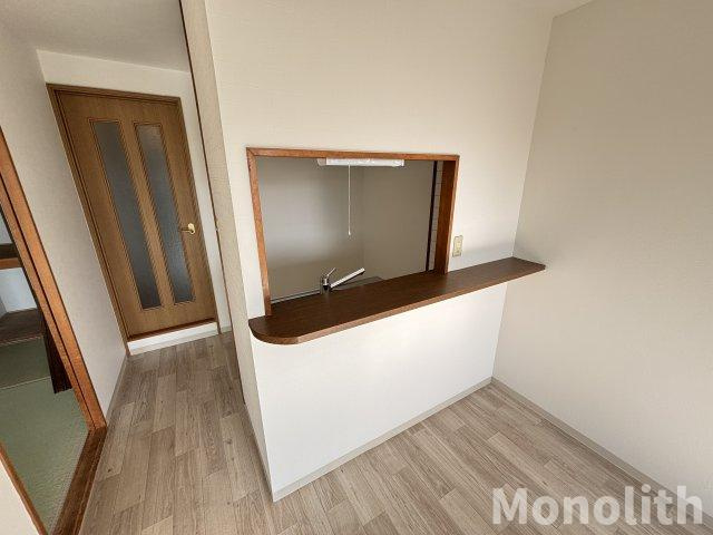 ウィスタリア藤の内装